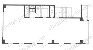 第三玉屋ビル3Fの間取図