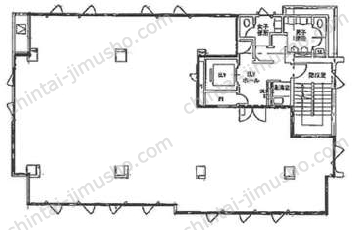 第35興和ビル別館2Fの間取図