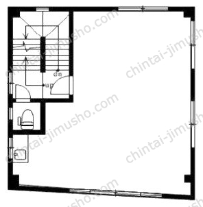鈴木ビル3Fの間取図
