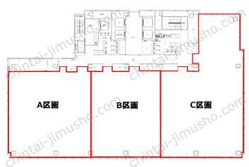 野村不動産芝大門ビル9Fの間取図