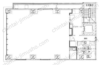 東亜ビル3Fの間取図
