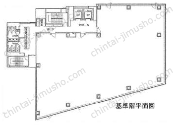 日本生命永田町ビル1Fの間取図