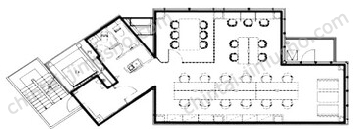 TWG麹町3Fの間取図