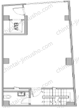 DG22ビル3Fの間取図