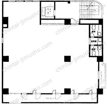 TKiビル5Fの間取図