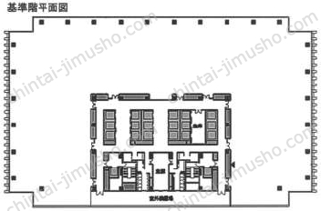 御茶ノ水ソラシティ15Fの間取図