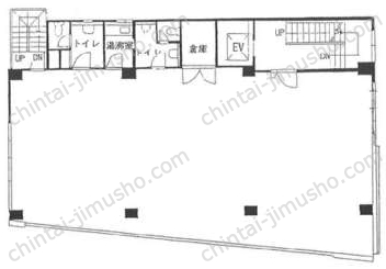 NKグリーンビル2Fの間取図