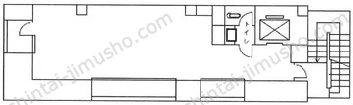 田中ビル別館6Fの間取図