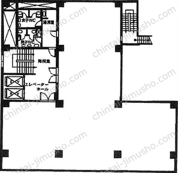 2東洋海事ビル3Fの間取図