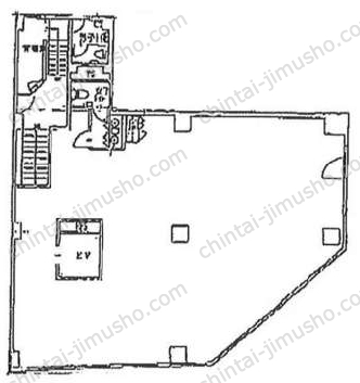 GM-3ビル2Fの間取図