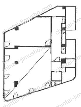 青山KYビル4Fの間取図