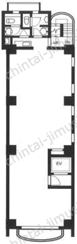 VORT浅草橋駅前Ⅱ6Fの間取図