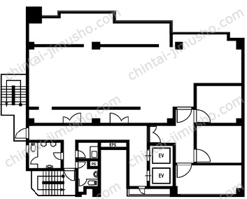 ワコーレ三軒茶屋64ビル9Fの間取図