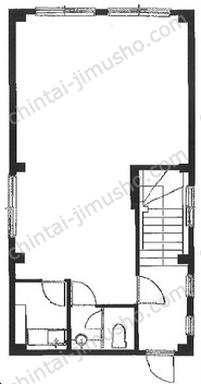銀座白井ビル5Fの間取図
