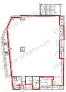 Primegate高田馬場9Fの間取図