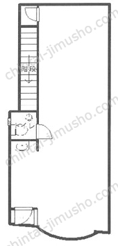 さす吉ビル3Fの間取図