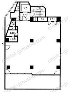 TOHMA高田馬場3Fの間取図