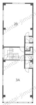 青木ビル3Fの間取図