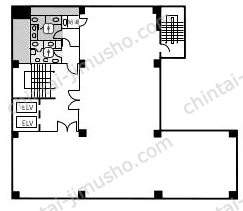 2東洋海事ビル8Fの間取図