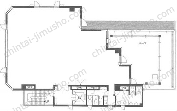 三共小石川THビル7Fの間取図