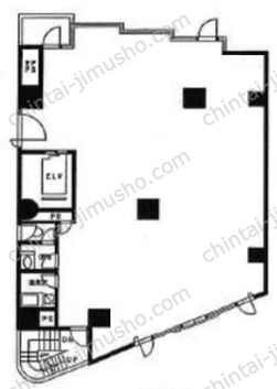 WOODY214Fの間取図