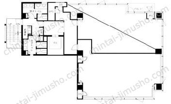 VORT芝大門8Fの間取図