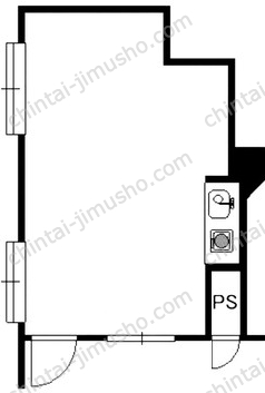 渋谷サニーヒル1Fの間取図