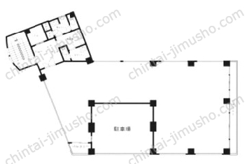 サカイビル4Fの間取図