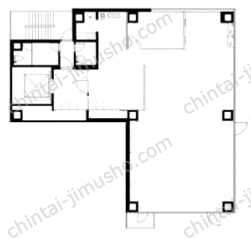 Mayapada Shiodome Plaza10Fの間取図