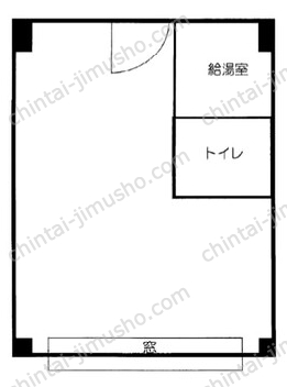 トーアホイワトハイツ（トーアビル）2Fの間取図