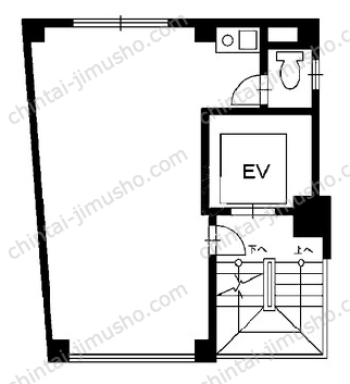 SEKビル4Fの間取図