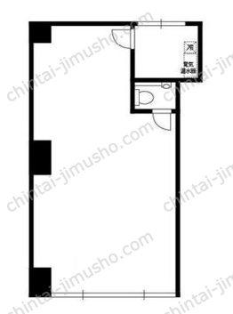 TREE FRONT1Fの間取図