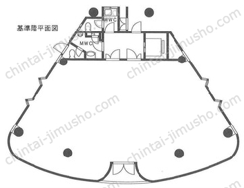 C-Cube南青山ビル2Fの間取図