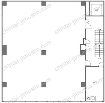 八光ビル3Fの間取図