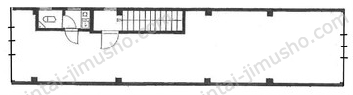 鈴木ビル3Fの間取図