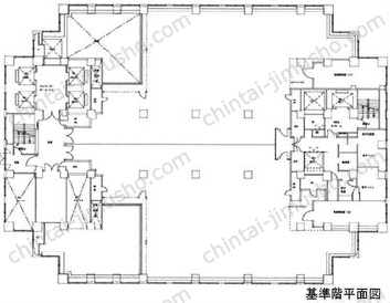 スフィアタワー天王洲20Fの間取図