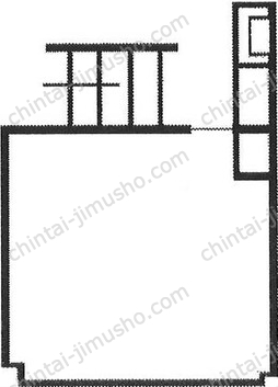 田沼ビル3Fの間取図