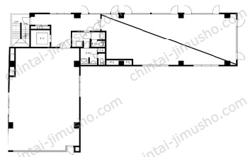 シエルブルー麹町3Fの間取図