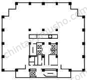 FOREFRONT TOWERⅡ11Fの間取図