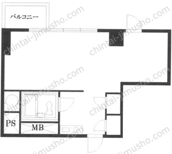 ライオンズプラザ恵比寿7Fの間取図