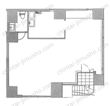 麻布HAUS2Fの間取図