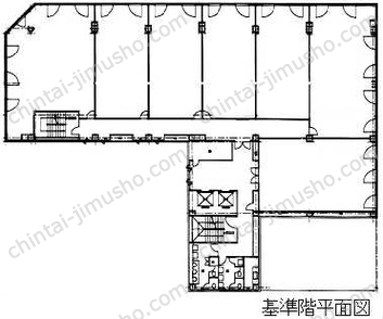 DSM新横浜ビル3Fの間取図