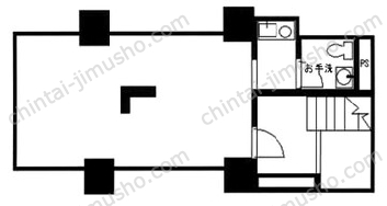 タワー麹町B1Fの間取図