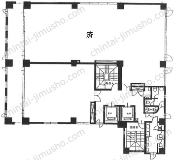 DaiwaA浜松町8Fの間取図