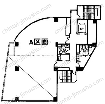 ATK千駄木ビル6Fの間取図