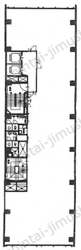 第二明宝ビル3Fの間取図