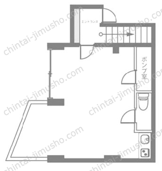 OnCo荻窪1Fの間取図