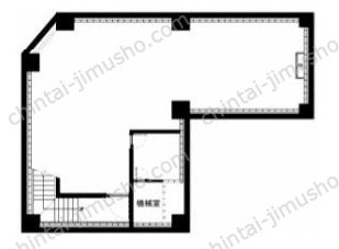 Biz Feel Ginza EastB1Fの間取図