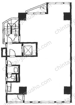 第一山口ビル3Fの間取図