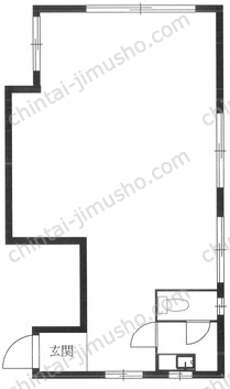 フタミビル6Fの間取図